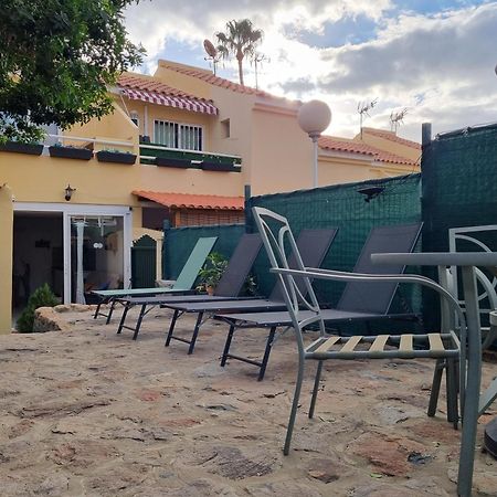 Pool Apartment Maspalomas By Wave Properties San Bartolomé Ngoại thất bức ảnh