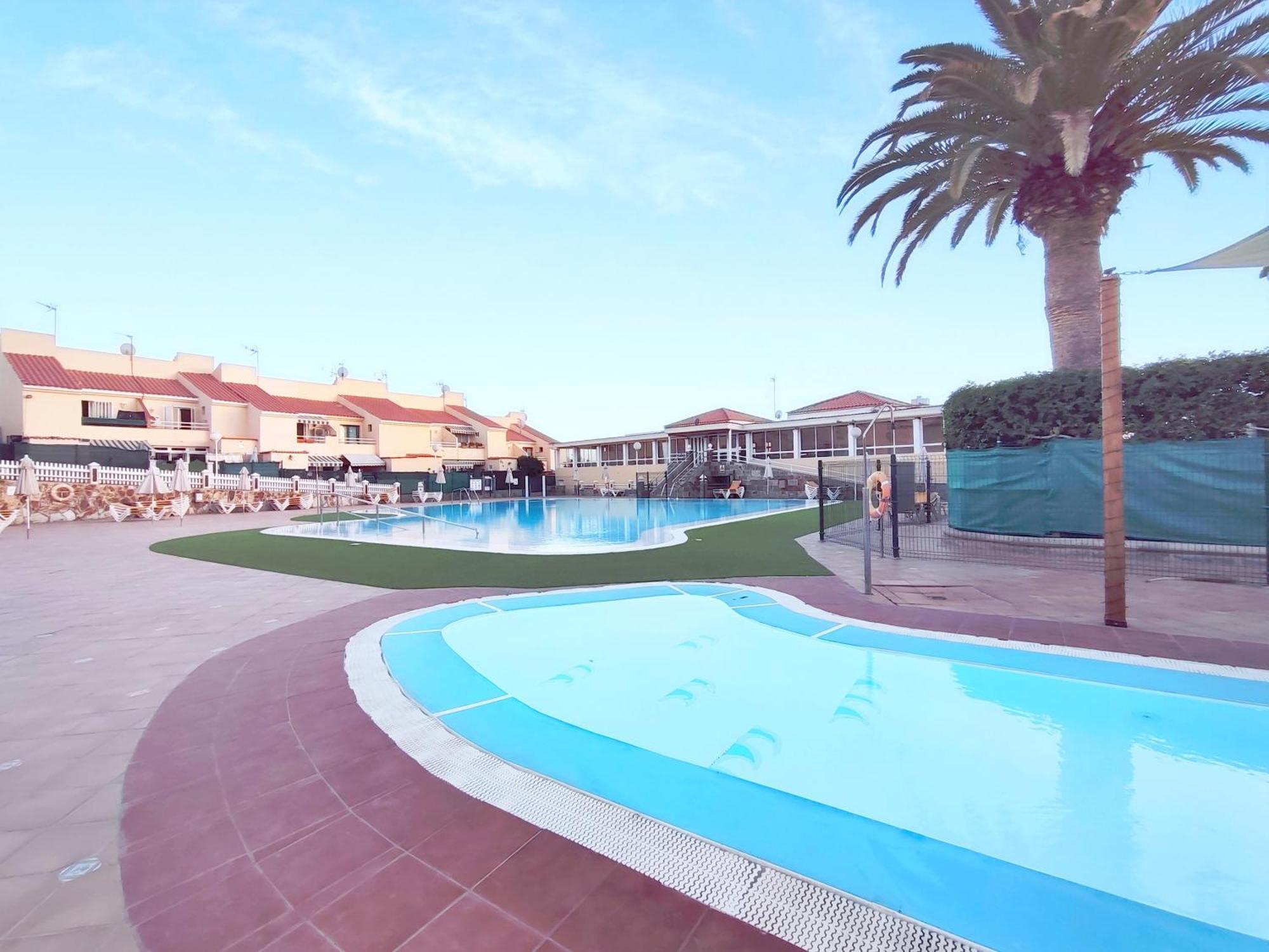 Pool Apartment Maspalomas By Wave Properties San Bartolomé Ngoại thất bức ảnh
