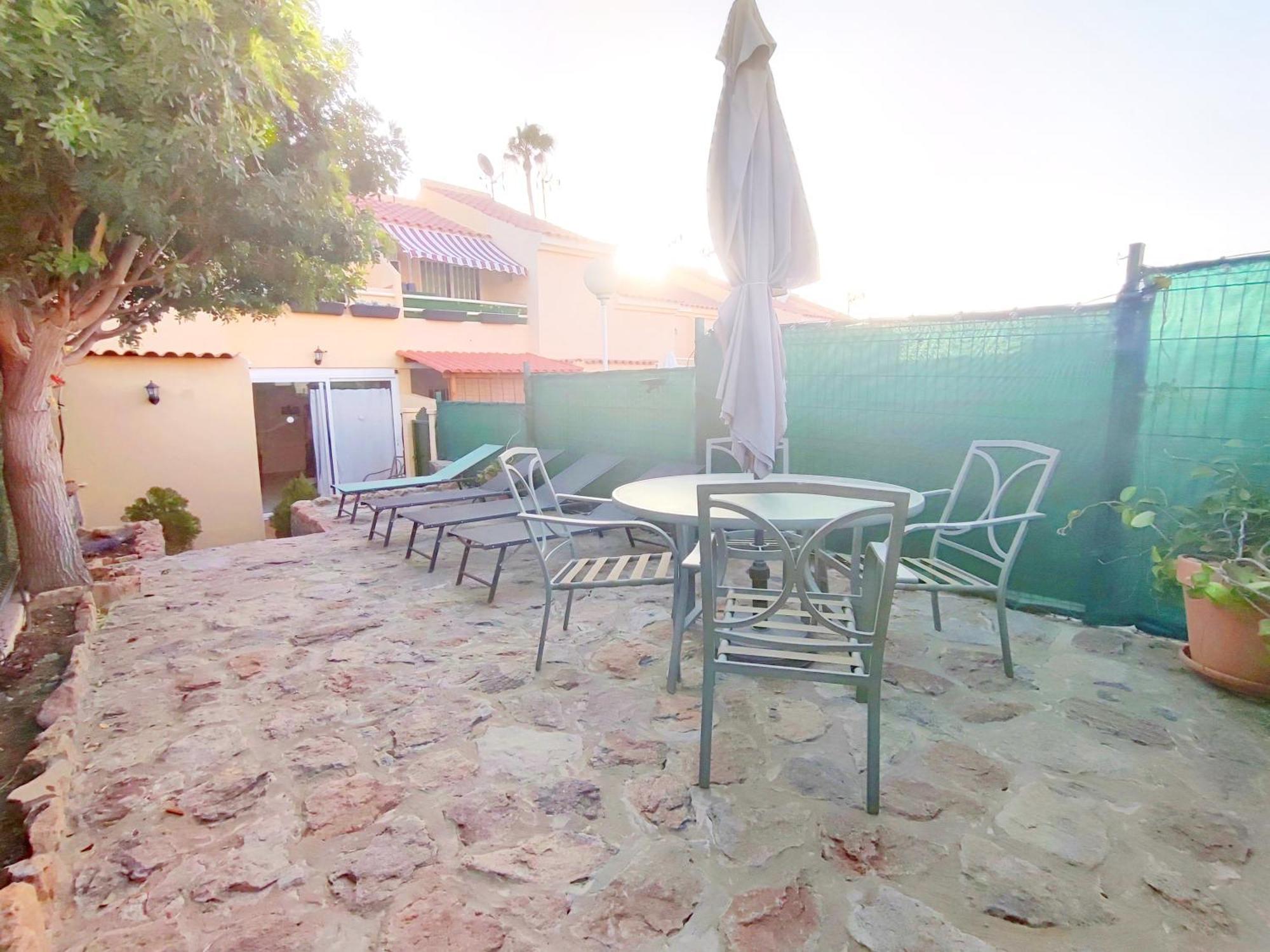 Pool Apartment Maspalomas By Wave Properties San Bartolomé Ngoại thất bức ảnh
