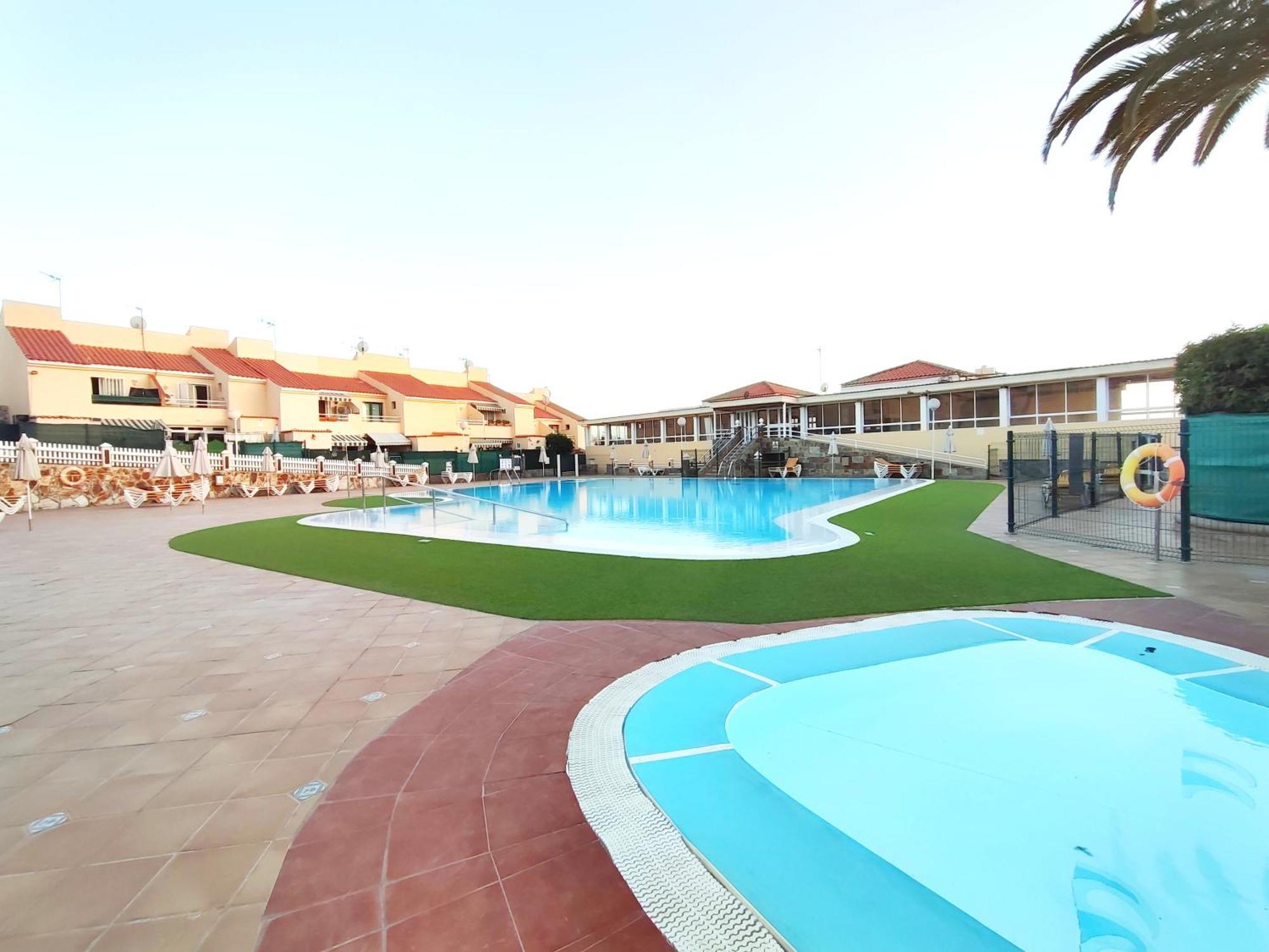 Pool Apartment Maspalomas By Wave Properties San Bartolomé Ngoại thất bức ảnh