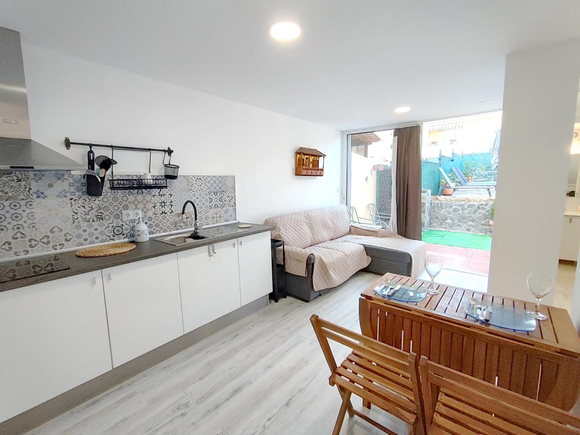 Pool Apartment Maspalomas By Wave Properties San Bartolomé Ngoại thất bức ảnh