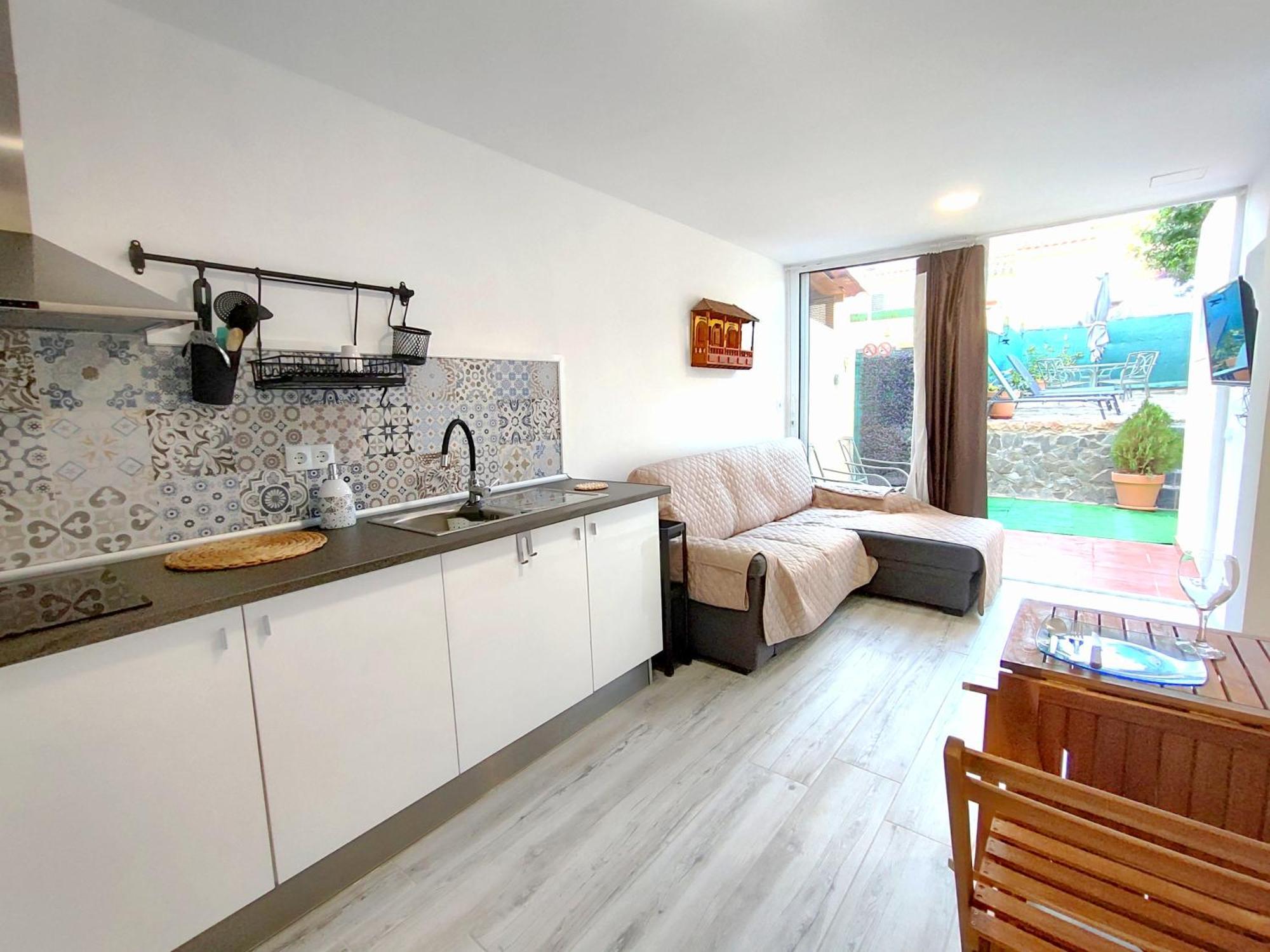 Pool Apartment Maspalomas By Wave Properties San Bartolomé Ngoại thất bức ảnh