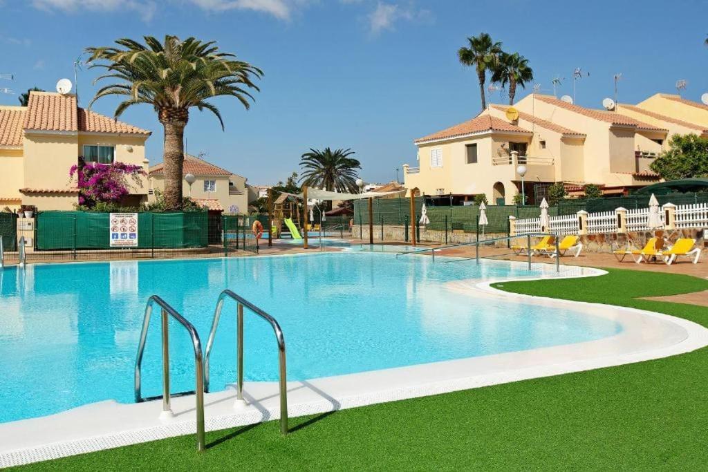 Pool Apartment Maspalomas By Wave Properties San Bartolomé Ngoại thất bức ảnh